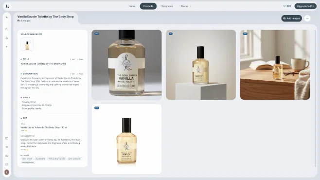 Listive web screenshot 2