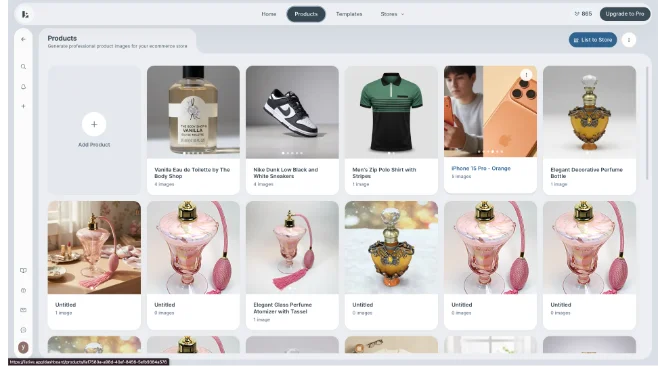 Listive web screenshot 4